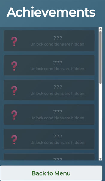 Achievement System